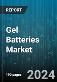 Gel Batteries Market by Product Type, Application, End-User, Distribution Channel - Global Forecast 2025-2030- Product Image