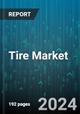 Tire Market by Type, Design, Material, Distribution Channel, End-User - Global Forecast 2025-2030- Product Image