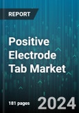 Positive Electrode Tab Market by Material Type, Battery Type, End-User, Thickness Range - Global Forecast 2025-2030- Product Image