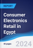 Consumer Electronics Retail in Egypt- Product Image