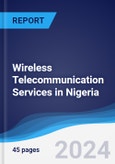 Wireless Telecommunication Services in Nigeria- Product Image