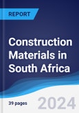 Construction Materials in South Africa- Product Image