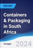 Containers & Packaging in South Africa- Product Image