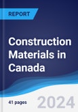 Construction Materials in Canada- Product Image