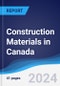 Construction Materials in Canada - Product Image