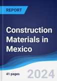 Construction Materials in Mexico- Product Image