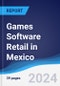 Games Software Retail in Mexico - Product Thumbnail Image