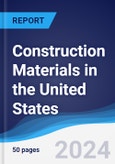 Construction Materials in the United States- Product Image