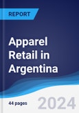 Apparel Retail in Argentina- Product Image