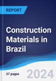 Construction Materials in Brazil- Product Image