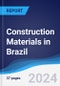 Construction Materials in Brazil - Product Image