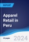 Apparel Retail in Peru - Product Thumbnail Image