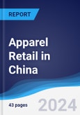 Apparel Retail in China- Product Image