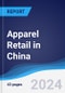 Apparel Retail in China - Product Thumbnail Image