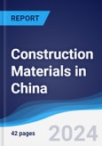 Construction Materials in China- Product Image