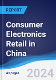 Consumer Electronics Retail in China- Product Image