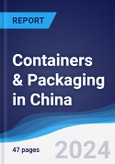 Containers & Packaging in China- Product Image