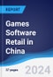 Games Software Retail in China - Product Thumbnail Image