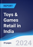 Toys & Games Retail in India- Product Image