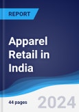 Apparel Retail in India- Product Image