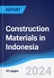 Construction Materials in Indonesia - Product Image