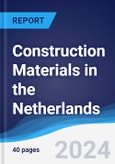 Construction Materials in the Netherlands- Product Image