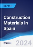 Construction Materials in Spain- Product Image