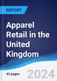 Apparel Retail in the United Kingdom- Product Image