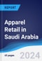 Apparel Retail in Saudi Arabia - Product Image