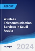 Wireless Telecommunication Services in Saudi Arabia- Product Image