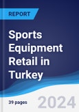 Sports Equipment Retail in Turkey- Product Image