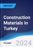 Construction Materials in Turkey- Product Image