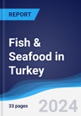 Fish & Seafood in Turkey- Product Image