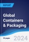 Global Containers & Packaging - Product Thumbnail Image