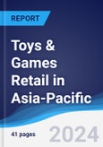 Toys & Games Retail in Asia-Pacific- Product Image