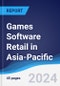 Games Software Retail in Asia-Pacific - Product Image