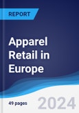 Apparel Retail in Europe- Product Image