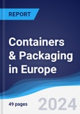 Containers & Packaging in Europe- Product Image