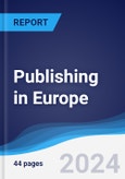 Publishing in Europe- Product Image