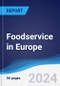 Foodservice in Europe - Product Image