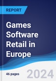 Games Software Retail in Europe- Product Image