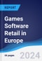 Games Software Retail in Europe - Product Image