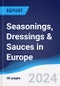 Seasonings, Dressings & Sauces in Europe - Product Image