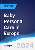 Baby Personal Care in Europe- Product Image