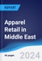 Apparel Retail in Middle East - Product Image