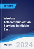 Wireless Telecommunication Services in Middle East- Product Image