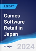 Games Software Retail in Japan- Product Image