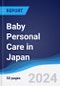 Baby Personal Care in Japan - Product Thumbnail Image