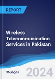 Wireless Telecommunication Services in Pakistan- Product Image