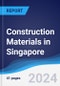 Construction Materials in Singapore - Product Thumbnail Image